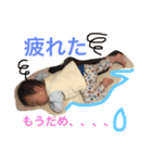 我が家のやんちゃボーイ達（個別スタンプ：9）