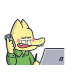Pica Long and Lat2（個別スタンプ：9）