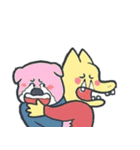 Pica Long and Lat2（個別スタンプ：16）