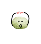 キャベツ君（個別スタンプ：5）
