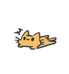 ふにゃんこスタンプ vol.2（個別スタンプ：4）