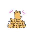 ふにゃんこスタンプ vol.2（個別スタンプ：38）