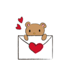 豆くまの日常スタンプ（個別スタンプ：13）