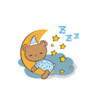 豆くまの日常スタンプ（個別スタンプ：32）