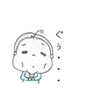 ハの字眉のヤン2章（個別スタンプ：3）