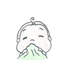 ハの字眉のヤン2章（個別スタンプ：5）