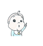 ハの字眉のヤン2章（個別スタンプ：6）