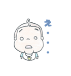 ハの字眉のヤン2章（個別スタンプ：8）
