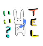 うさぎんご（個別スタンプ：5）