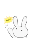 うさぎんご（個別スタンプ：10）
