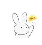 うさぎんご（個別スタンプ：11）