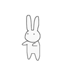 うさぎんご（個別スタンプ：21）
