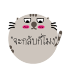 Post It CAT(not speaking)（個別スタンプ：9）