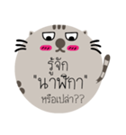 Post It CAT(not speaking)（個別スタンプ：10）