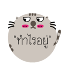 Post It CAT(not speaking)（個別スタンプ：14）