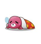 Ung-Ung with her bear（個別スタンプ：5）