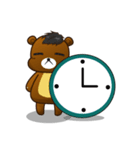 Ung-Ung with her bear（個別スタンプ：7）