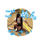 かぽ すたんぷー（個別スタンプ：6）