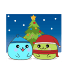 Fat Machi-New Year Christmas articles（個別スタンプ：2）