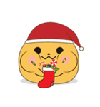 Fat Machi-New Year Christmas articles（個別スタンプ：11）