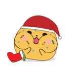 Fat Machi-New Year Christmas articles（個別スタンプ：15）