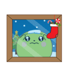 Fat Machi-New Year Christmas articles（個別スタンプ：17）