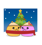 Fat Machi-New Year Christmas articles（個別スタンプ：18）