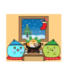 Fat Machi-New Year Christmas articles（個別スタンプ：20）