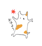 片目のげんまい（個別スタンプ：1）