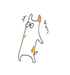 片目のげんまい（個別スタンプ：7）