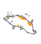 片目のげんまい（個別スタンプ：9）