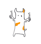 片目のげんまい（個別スタンプ：10）