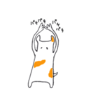 片目のげんまい（個別スタンプ：12）