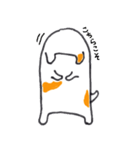 片目のげんまい（個別スタンプ：14）