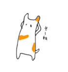 片目のげんまい（個別スタンプ：15）