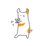 片目のげんまい（個別スタンプ：19）