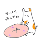 片目のげんまい（個別スタンプ：21）