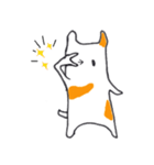 片目のげんまい（個別スタンプ：22）