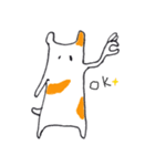片目のげんまい（個別スタンプ：25）