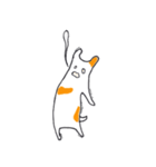 片目のげんまい（個別スタンプ：28）