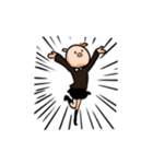 ブタのハルコ（個別スタンプ：8）