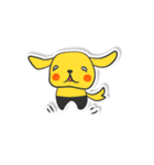うざいぬスタンプ（個別スタンプ：34）