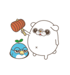 Sweet Doggy: Cats and dogs world（個別スタンプ：7）