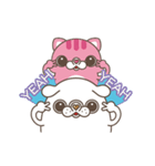 Sweet Doggy: Cats and dogs world（個別スタンプ：16）