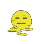 emoji fluid（個別スタンプ：3）