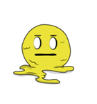 emoji fluid（個別スタンプ：4）