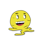 emoji fluid（個別スタンプ：5）