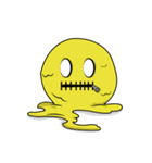 emoji fluid（個別スタンプ：6）