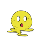 emoji fluid（個別スタンプ：7）