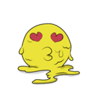 emoji fluid（個別スタンプ：9）